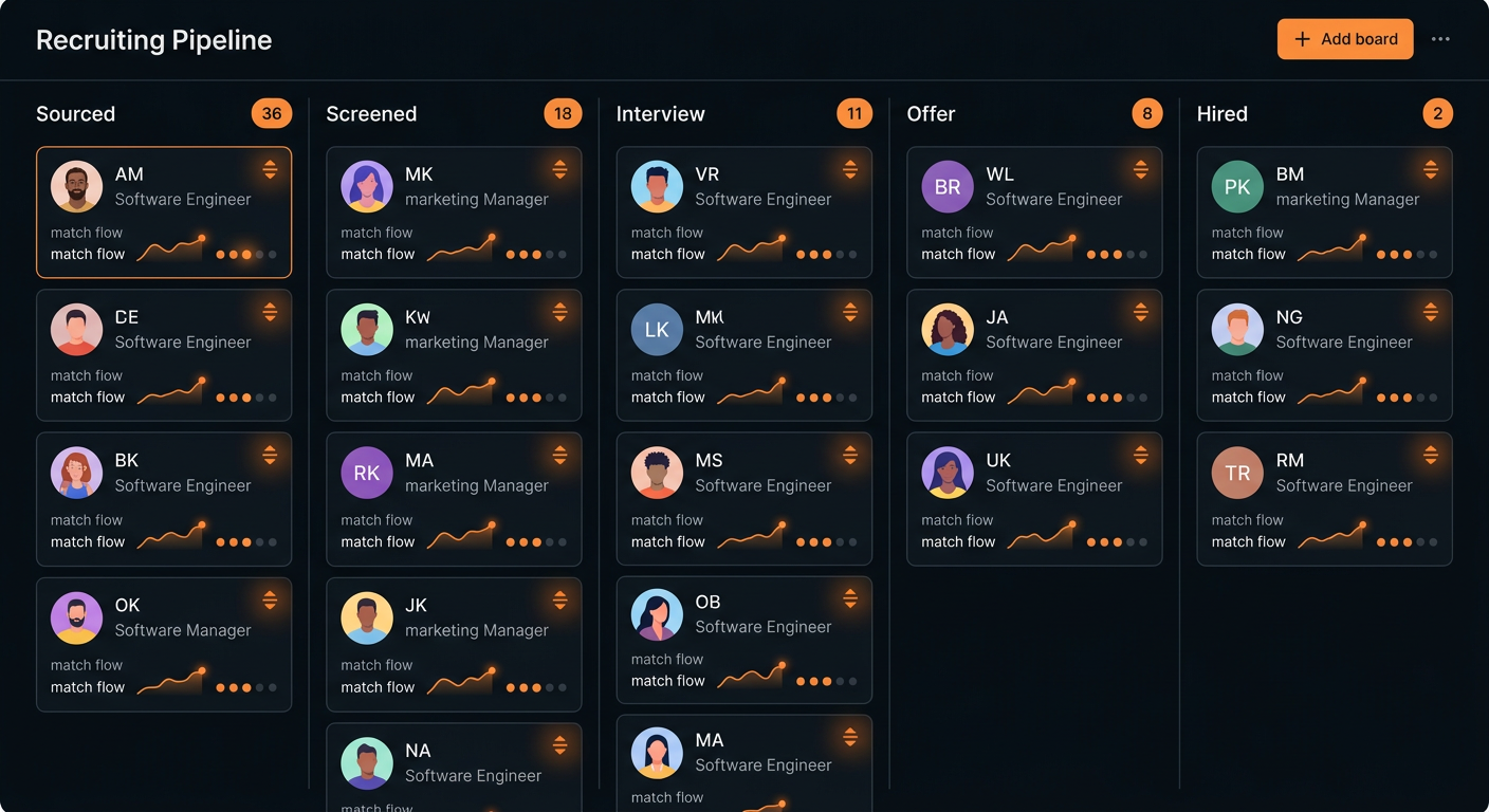 Candidate Pipeline